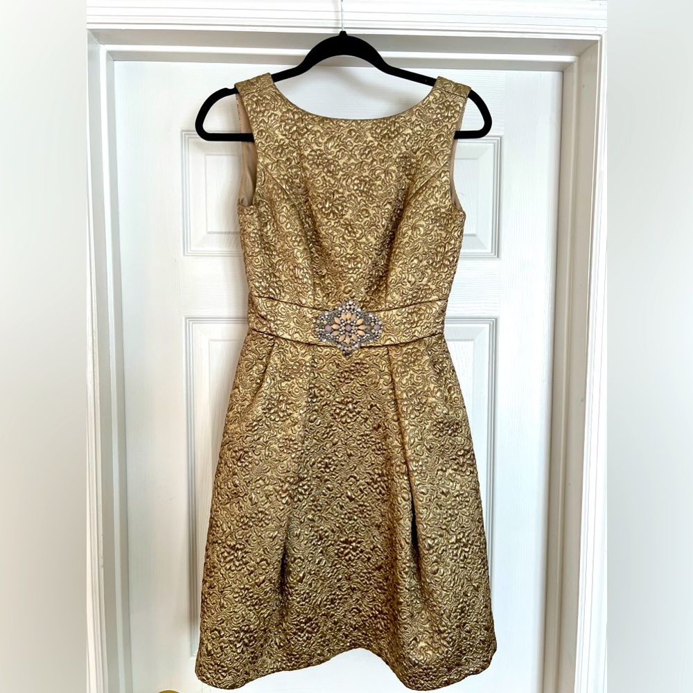 Theia Formal Cocktail Dress